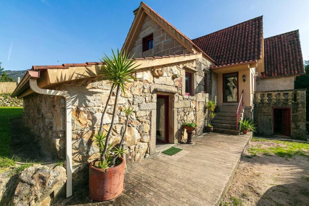 Casa Do Pombal By Cabana Rentals Moaña Zewnętrze zdjęcie