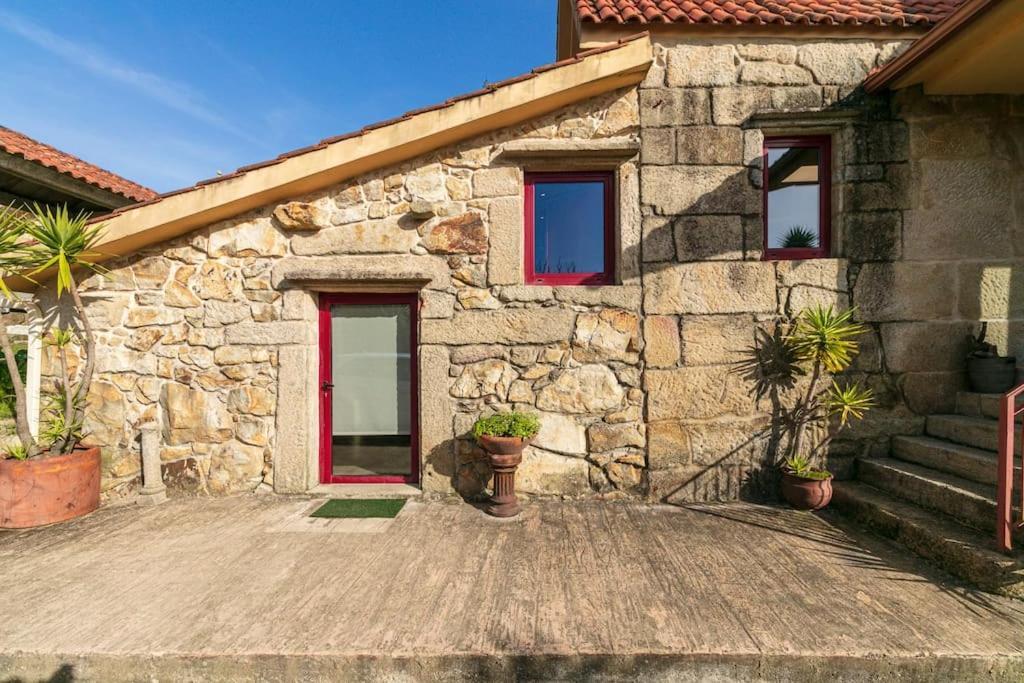 Casa Do Pombal By Cabana Rentals Moaña Zewnętrze zdjęcie