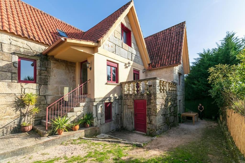 Casa Do Pombal By Cabana Rentals Moaña Zewnętrze zdjęcie