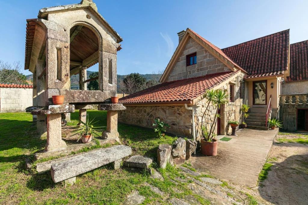 Casa Do Pombal By Cabana Rentals Moaña Zewnętrze zdjęcie