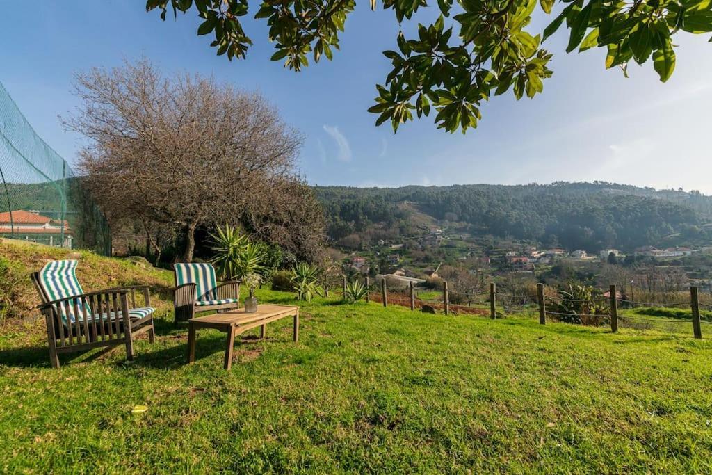 Casa Do Pombal By Cabana Rentals Moaña Zewnętrze zdjęcie