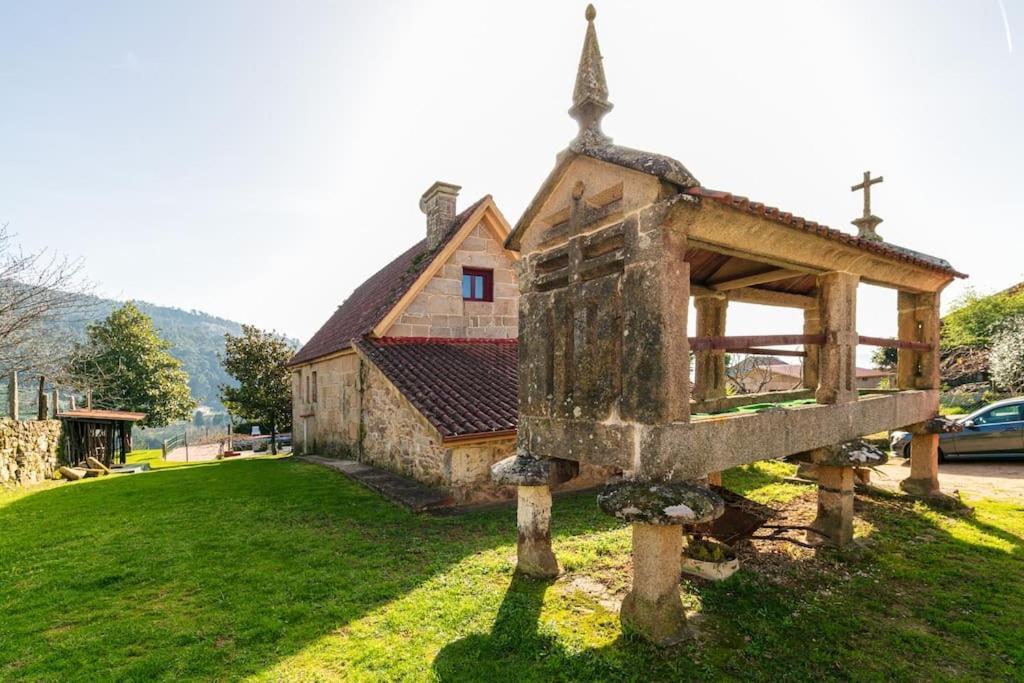 Casa Do Pombal By Cabana Rentals Moaña Zewnętrze zdjęcie
