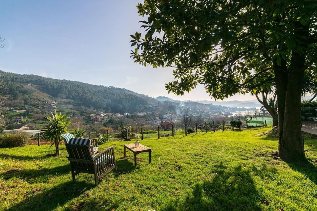 Casa Do Pombal By Cabana Rentals Moaña Zewnętrze zdjęcie