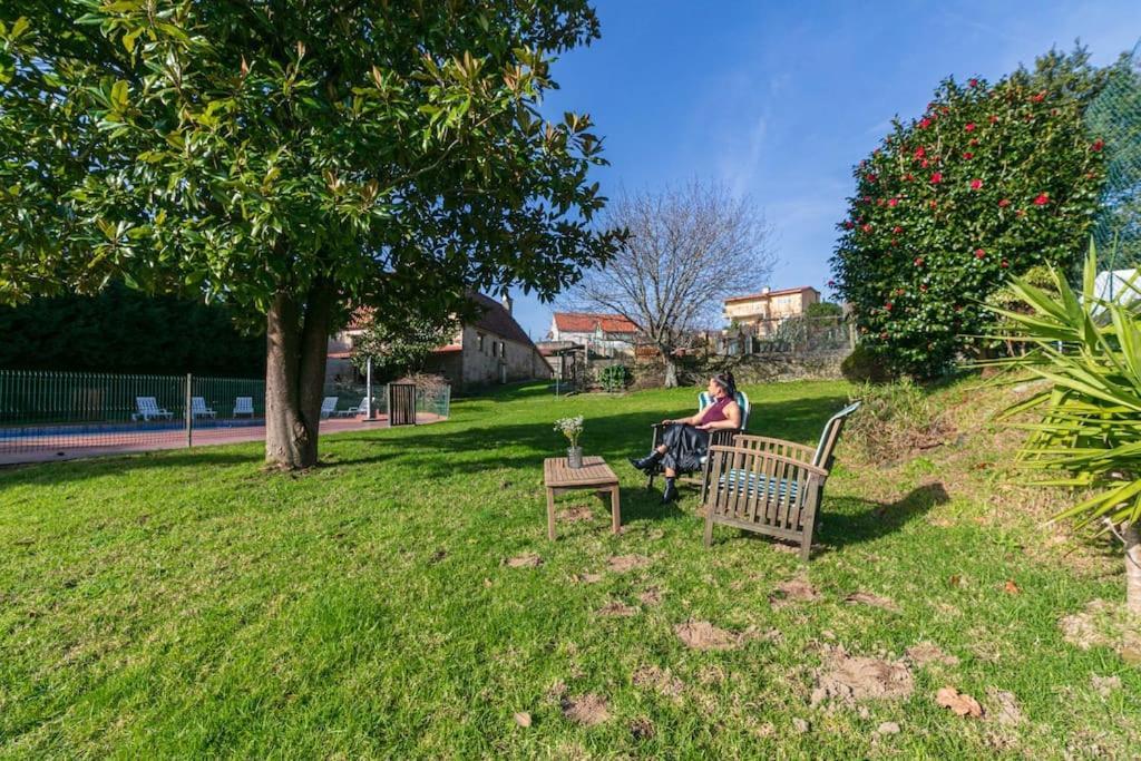 Casa Do Pombal By Cabana Rentals Moaña Zewnętrze zdjęcie